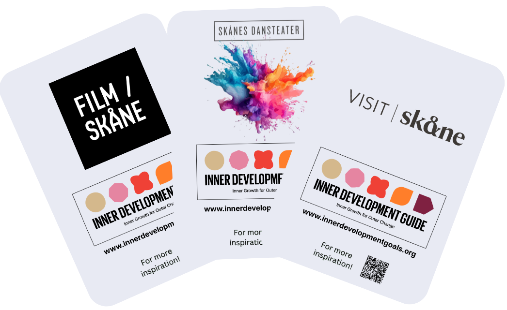 Examples of branded Card Decks